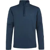 Protest Skipullover Rewillowy 1/4 Zip Active Top Jungen Twilight Navy-Größe 152