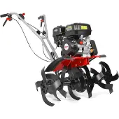 HECHT 785 Motorhacke Benzin | 32-84 cm Arbeitsbreite | 32 cm Arbeitstiefe | 6,5 PS | 4,5 kW | 196 cm³