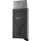 Secrid Cardprotector MagSafe - Kartenhalter - Titanium