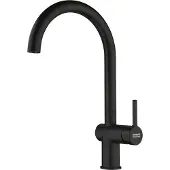 Franke Active, Standard, Schwarz, Zamak, Joystick, Einzelbild, Typ J