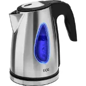 Ecg RK 1740 | Wasserkocher | 1,7 l | 2000 W | Schwarz | Edelstahl |