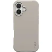 CARE by PanzerGlass Apple iPhone 17 Hülle - Silikon - - Backcover/Soft Case - Beige