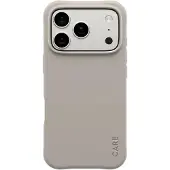 CARE by PanzerGlass Apple iPhone 17 Pro Hülle - Silikon - - Backcover/Soft Case - Beige