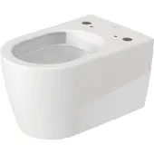 Duravit Wand-WC ME by Starck RIMLESS ti. 370x570mm SensoWash HG weiß HygieneGlaze weiß