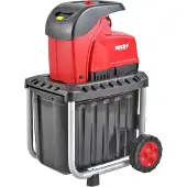 HECHT 6284 XL Elektrischer Gartenhäcksler 2800W, 60 l Behälter
