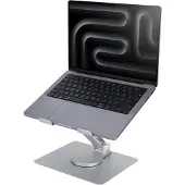 BlueBuilt Laptopständer Schwenkbar/Verstellbar 10 - 17 Zoll
