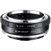 K&F Concept K&F Objektivadapter Canon FD - Leica M