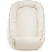 Vanilla Copenhagen - Babynest - Oyster Grey - 85x50x10 + 4 cm