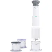 Cuisinart ICEFD10E, Eis-Shaker, Weiß, 5 min, 110 mm, 410 mm