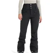 Roxy Snowboardhose Rising High ERJTP03295 Schwarz Skinny Fit