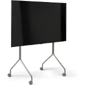 Pedestal - Moon Rollin' Tall TV-Ständer, 44 - 70 Zoll, mossey green