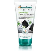 Himalaya Entgiftende Gesichtsreinigung mit Aktivkohle & Grünem Tee 150 ml