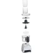 Cuisinart FlexPrep, 1,1 l, Silber, Tasten, Kunststoff, Edelstahl