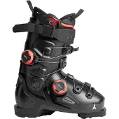 Atomic - Alpinskischuhe - Hawx Ultra 130 S Dual Boa Black/Red für Damen - Größe 43,5/44 - schwarz