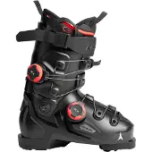 Atomic - Alpinskischuhe - Hawx Ultra 130 S Dual Boa Black/Red für Damen - Größe 45/46 - schwarz