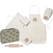 Jabadabado Kochuniform mit Tasche
