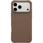 CARE by PanzerGlass Apple iPhone 17 Pro Max Hülle - Silikon - - Backcover/Soft Case - Braun