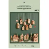 Sonstige Verlage Bastelset Adventskalender "Weihnachtsmarkt"MIX