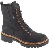 Rieker Schnür-,Zug-u.Schnallenstiefel in schwarz, Gr. 42