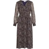 Vila Vifalia Langarm Maxikleid