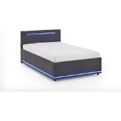 Meise .möbel "CIRCLE inkl. LED-Beleuchtung & USB-Anschluss, wahlweise mit Bettkasten" erhältlich in den Breiten 90cm, 120cm & 140cm