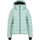 CMP W Jacket Fix Hoody Ski - Jade
