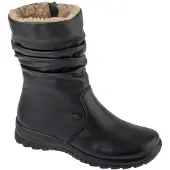 Rieker Booties Z7171-02, Winterschuhe, Damen, Schwarz