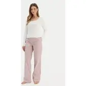 Tommy Hilfiger Pyjama UW0UW06143 Écru Regular Fit
