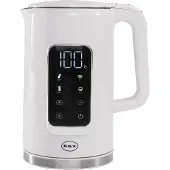 RGV 00000111420, 1,7 l, 2200 W, Schwarz, Weiß, Edelstahl, Regelbare Temperatur, Überhitzungsschutz
