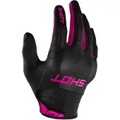 Shot Race Gear Drift Onyx Offroad-handschuhe
