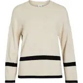 Vila Viril Oversized Strickpullover