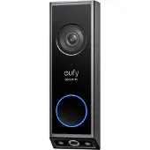 Eufy E8214311, IP-Sicherheitskamera, Draußen, Kabellos, Wand, Schwarz, Box