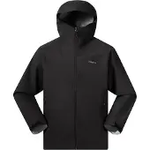 Bergans Herren Jacke Essentials 2.5L Shell Jacket Men Schwarz L
