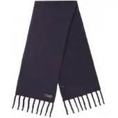 Tous für Damen. 2002203333 Halstuch Crystal navy (OSFA), Lässig, Polyester, Marine