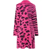 Mymo Strickcardigan Damen Rosa