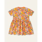 Oilily Dots Kleid- maat122/7yr