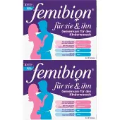 Femibion für Sie & Ihn x2 2x2x28 St Tabletten