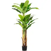 Creativ Green Kunstpalme "Bananenpflanze"