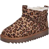 Rieker Winterboots Plateauboots, Schlupfboots, Winterstiefelette mit Warmfutter