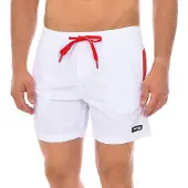 Supreme Herren Caicos Print Boxer-Badeanzug CM-30055-BP