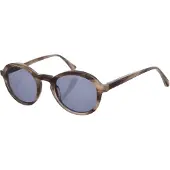 ZEN Unisex Z427 Runde Form Acetat-Sonnenbrille
