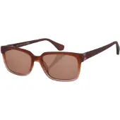 Zen Eyewear Z401 Rechteckige Sonnenbrille für Damen und Herren