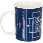 Hackett London Keramikbecher Williams Martini Racing Kollektion HM011694 Mann