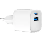 Gembird USB-Ladegerät 2-Port 20W Typ C + A ohne LED
