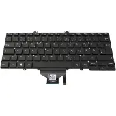 Dell VWKCT Original Tastatur DE (deutsch) schwarz/schwarz mit Backlight