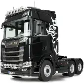 Amewi Scania 770 S Zugmaschine 6x6 1:14 RTR schwarz