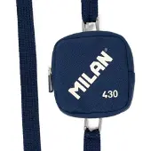Milan Kleine Geldbörse 430 seit 1918 blau