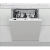 Whirlpool W2I HKD526 A, Voll integriert, Standardgröße (60 cm), Weiß, Tasten, 1,3 m, 1,55 m