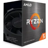 AMD Ryzen 5 5500 - 3.6 GHz - 6 Kerne - 12 Threads - 16 MB Cache-Speicher - Socket AM4 - Box