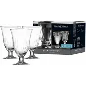 Ritzenhoff & Breker Wasserglas 4er Set Perpetuo, Glas, Klar, 330 ml, 822434
